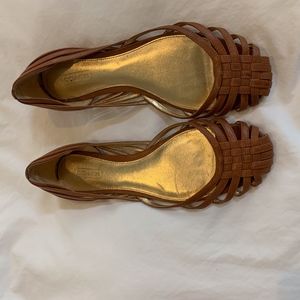 Coach Leather Sandals